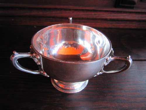 SILVER ARTS AND CRAFTS CUP