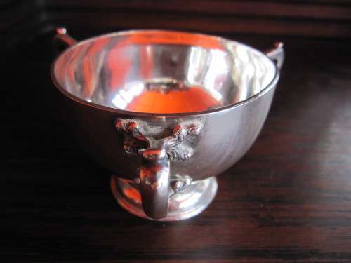 SILVER ARTS AND CRAFTS CUP