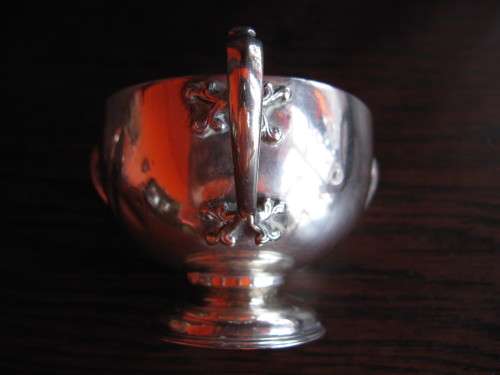 SILVER ARTS AND CRAFTS CUP