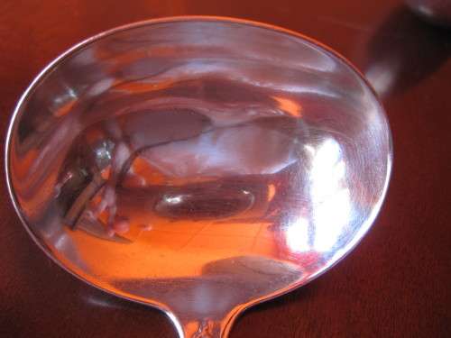 STERLING SILVER ART NOUVEAU LADLE