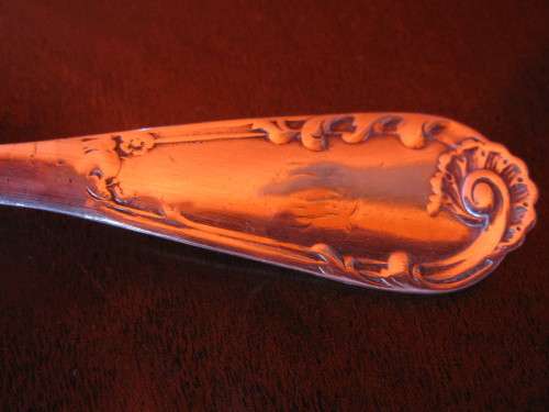 STERLING SILVER ART NOUVEAU LADLE