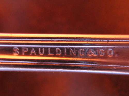STERLING SILVER ART NOUVEAU LADLE