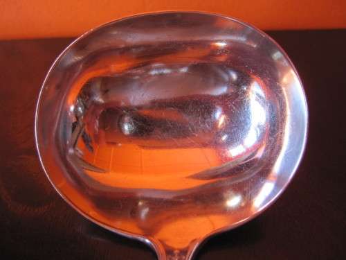STERLING SILVER ART NOUVEAU LADLE