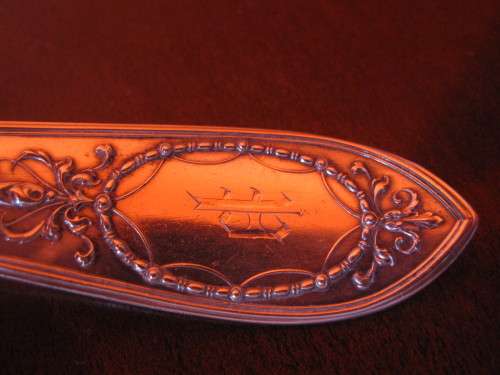 STERLING SILVER ART NOUVEAU LADLE