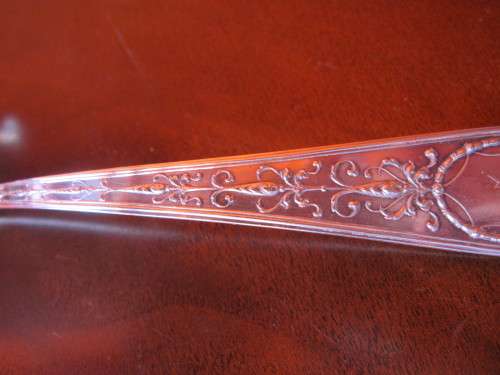 STERLING SILVER ART NOUVEAU LADLE