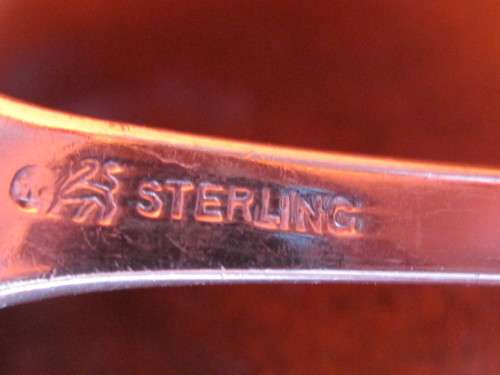 STERLING SILVER ART NOUVEAU LADLE