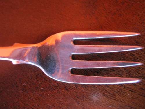HALLMARKED IRISH SILVER FORK