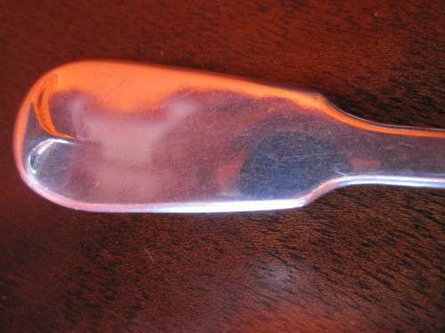 HALLMARKED IRISH SILVER FORK