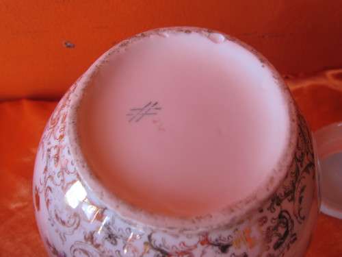 Two Von Schierholz Hand Painted Lidded Scenic Figural Urns