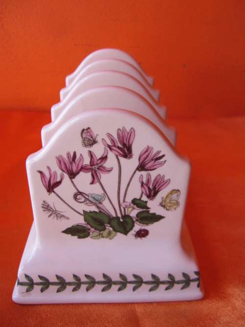 PORTMEIRION BOTANIC GARDENS TOAST RACK