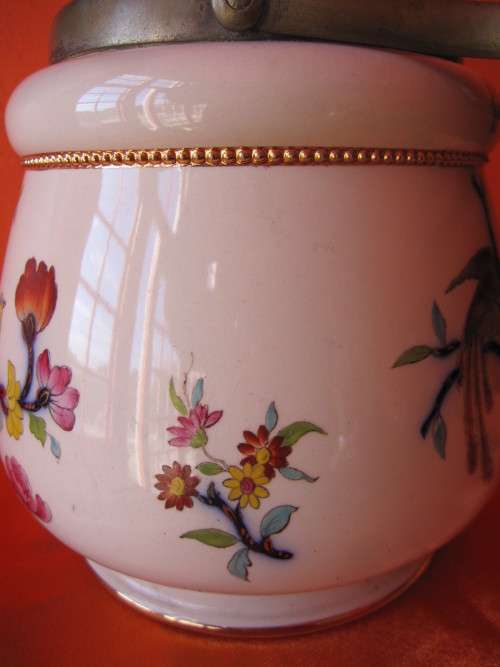 CARLTON WARE BISCUIT BARREL