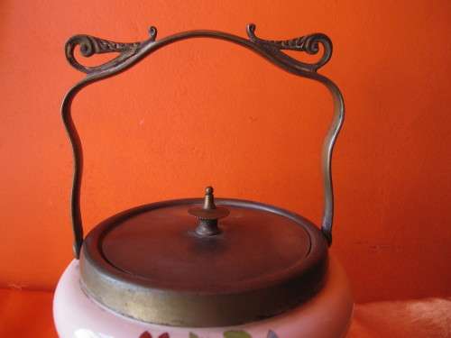 CARLTON WARE BISCUIT BARREL