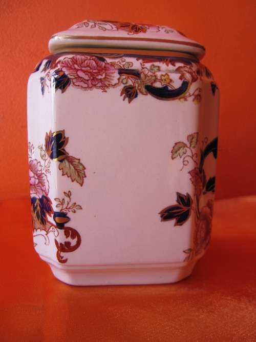 MASONS TEA CADDY