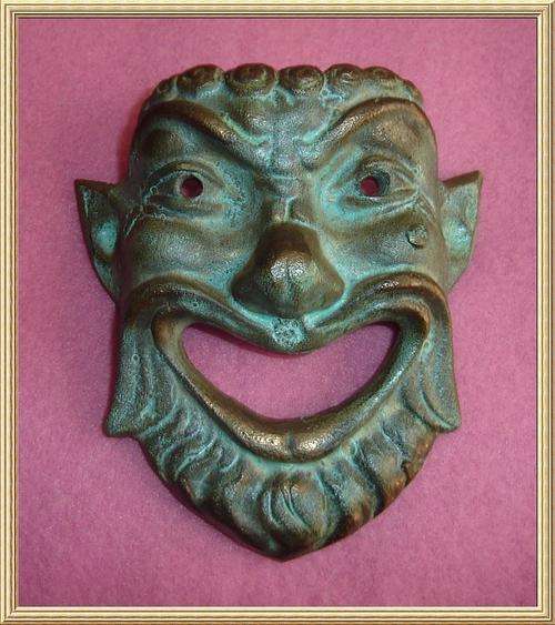 Cast Iron - Theartrical Mask from Blisful