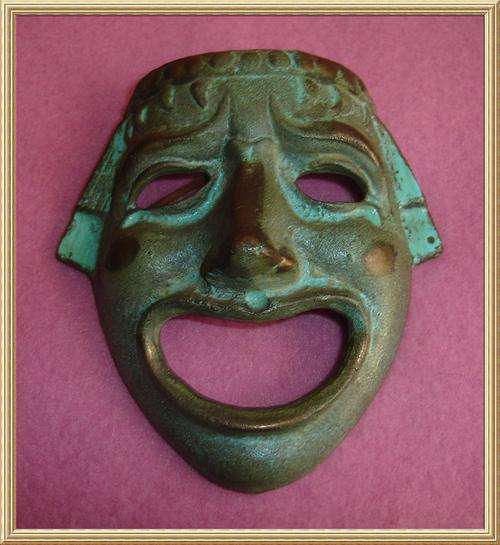Cast Iron - Theartrical Mask from Blisful
