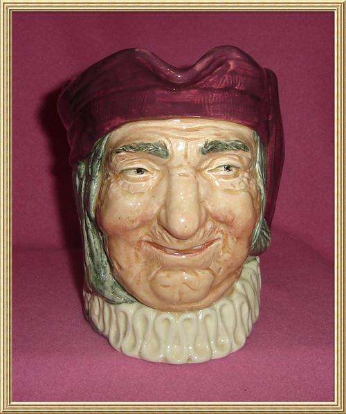 Royal Doulton Character Jug " Simon the Cellarer " D5504 large from Blisful