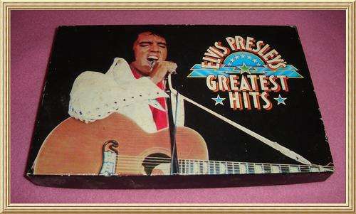 Boxes Set of Elvis Presleys Greatest Hits - 4 x Cassetts - Reader's Digest from Blisful