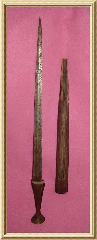 Vintage North African Sword from Blisful