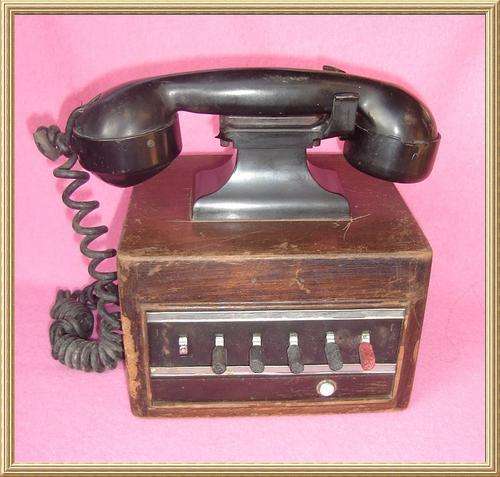 Pre WW2 - English Dictograph Telephone System from Blisful