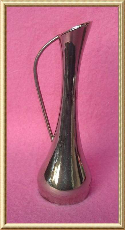 Art Deco Silver Plated Posy Holder from Blisful