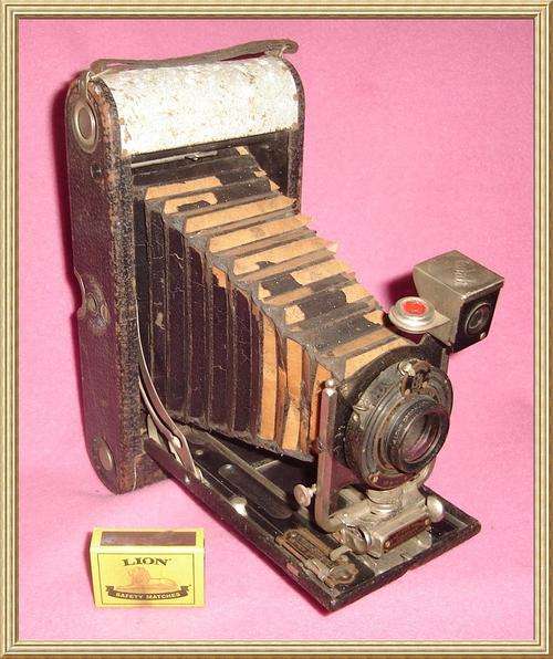 c1914 - Vintage No. 3A Autographic Kodak Special Folding Camera from Blisful