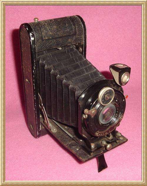Rare c1928 German Foth Doppel Anastigmat 1:4.5   Folding Camera from Blisful