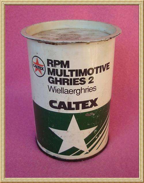 Metal Caltex RPM Multimotive Grease 500g from Blisful