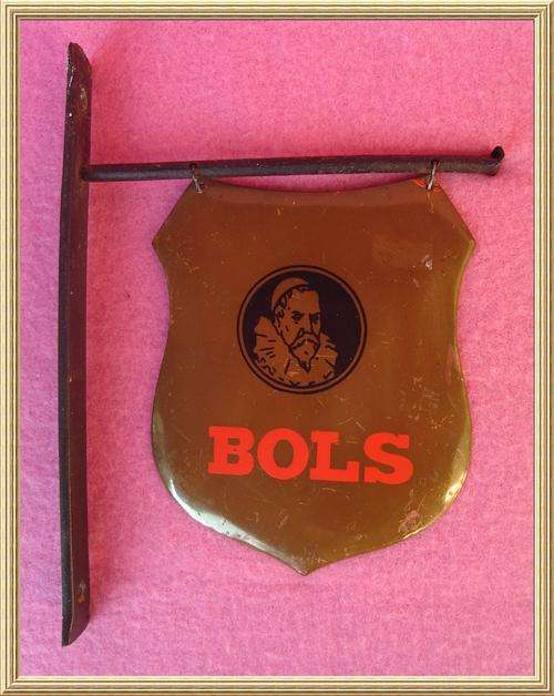 Cast-iron & Copper " Bols " Wall Mount Sign from Blisful