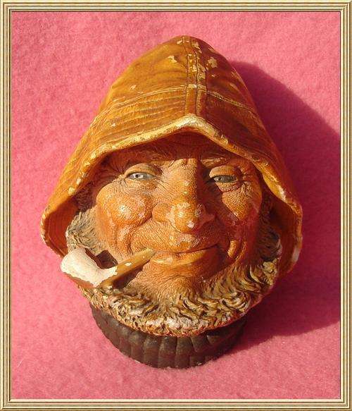 English Bossons " The Sailor " Wall Plaque from Blisful
