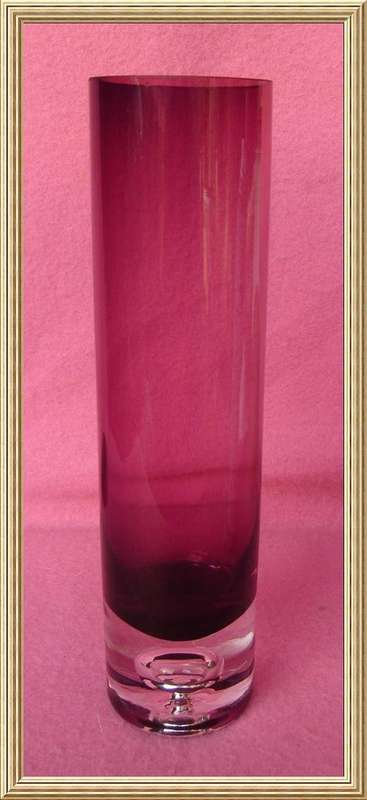 Thick & Heavy Glass Grape Vase from Blisful