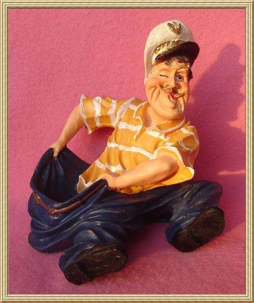 Bar Figurine Drunk Salior - Tips Please from Blisful