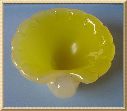 Yellow Murano Bowl from Blisful