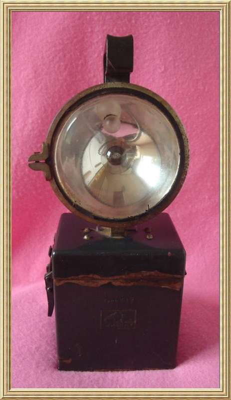 Vintage Railway Lamp - Type WL2 from Blisful