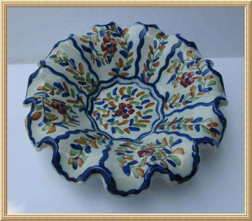 Portuguese Fabrico Hand Painted Bowl from Blisful