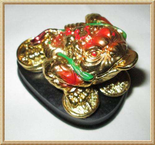 Chan Chu Three Leg Money Frog/Toad from Blisful