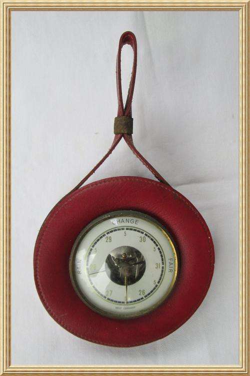 Vintage West Germany Barometer from Blisful