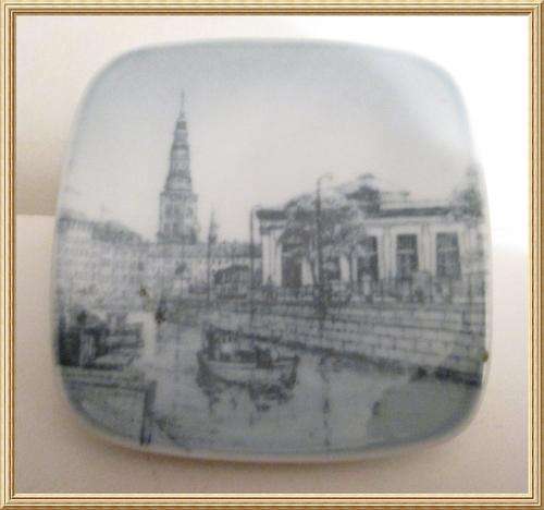 Denmark - Copenhagen Thorvaldsens Museum Plate from Blisful