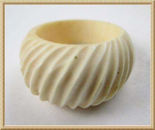 Ivory Ring from Blisful