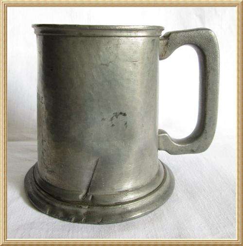 Union Castle Lines - Cape Town Castle Tankard ( 1937 - 1967 ) from Blisful