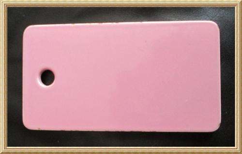 Vintage Pink Porcelain Cheese Board from Blisful