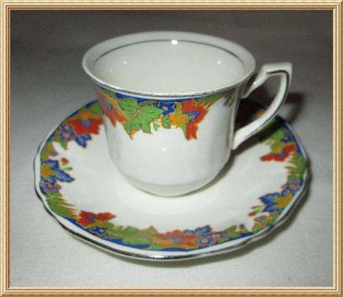 Vintage Alfred Meakin Floral Coffee Duo from Blisful