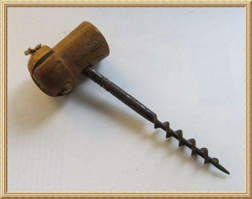 Rare McBride Direct Pull Corkscrew from Blisful