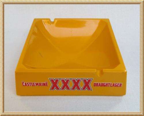 Advertising Ashtray - Castlemaine Draught Lager from Blisful
