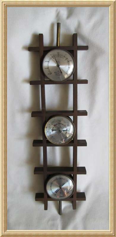 Vintage German Weather Station from Blisful