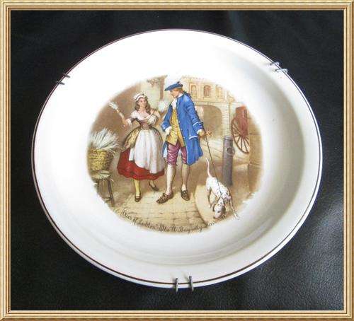 Vintage Cries of London " Who'll Buy My Lavender " Plate from Blisful