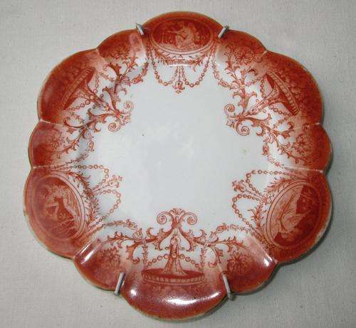 Vintage The Foley China Wall Plate from Blisful