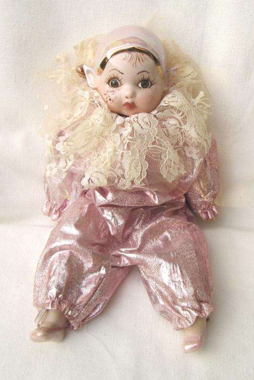 Porcelain Pixie Doll from Blisful