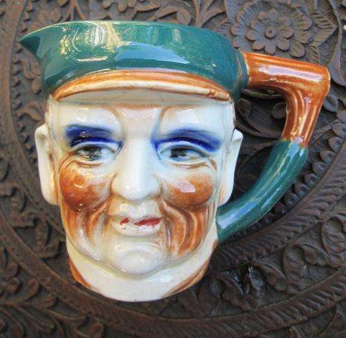 Vintage Porcelain Character Milk Jug from Blisful