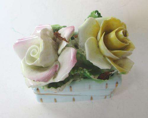 Vintage English Adderley Bone China Book Posy from Blisful