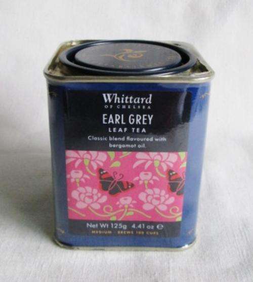 Vintage Earl Grey Tea Tin from Blisful